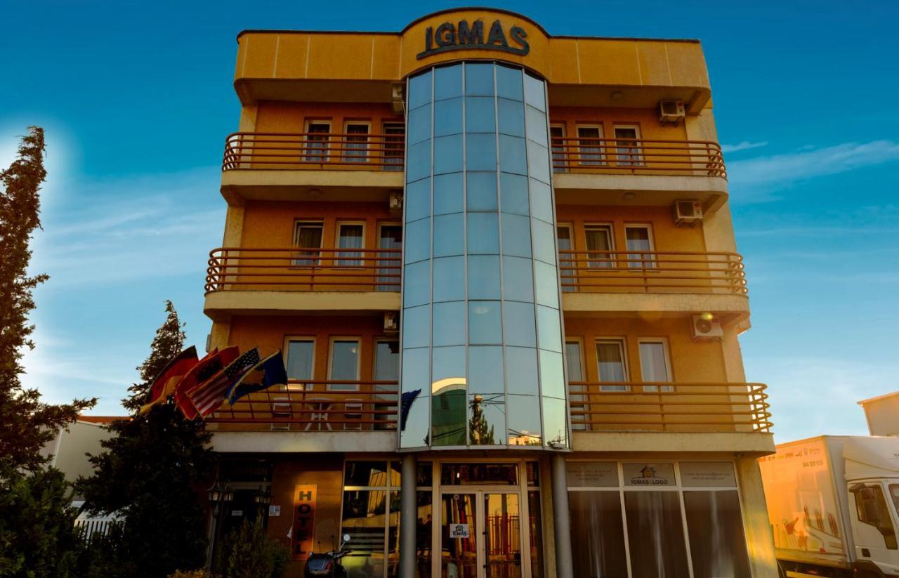 Boutique Hotel Igmas, Prishtina Pristina Exterior foto